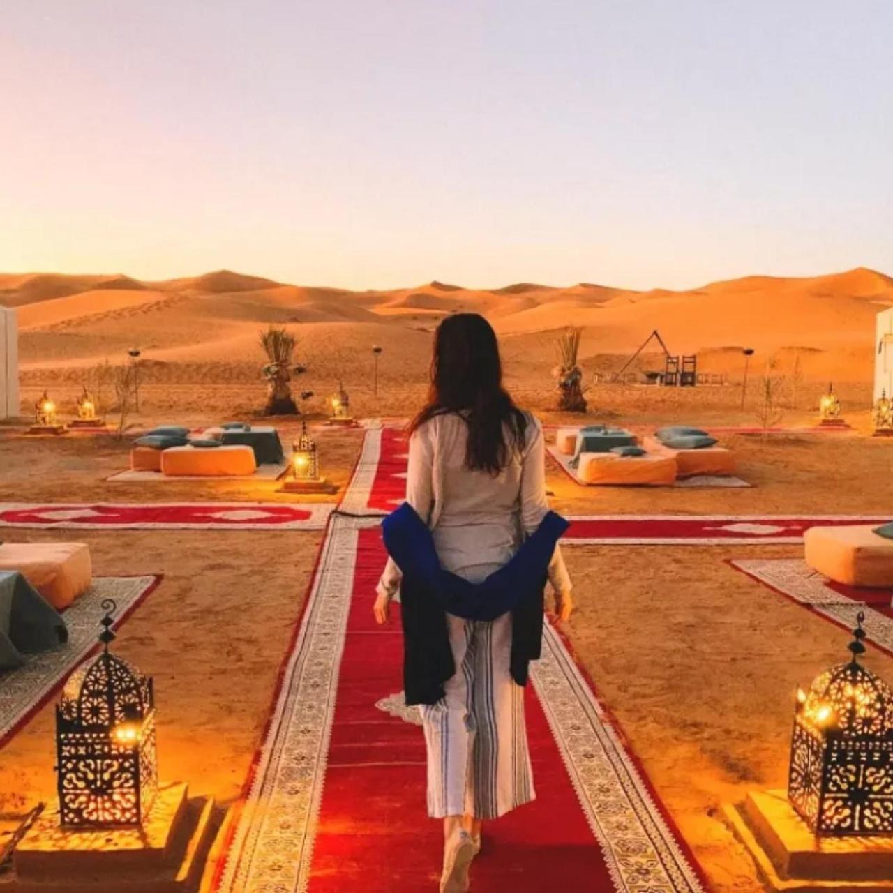 Merzouga Horizon Luxury Camp Exterior foto